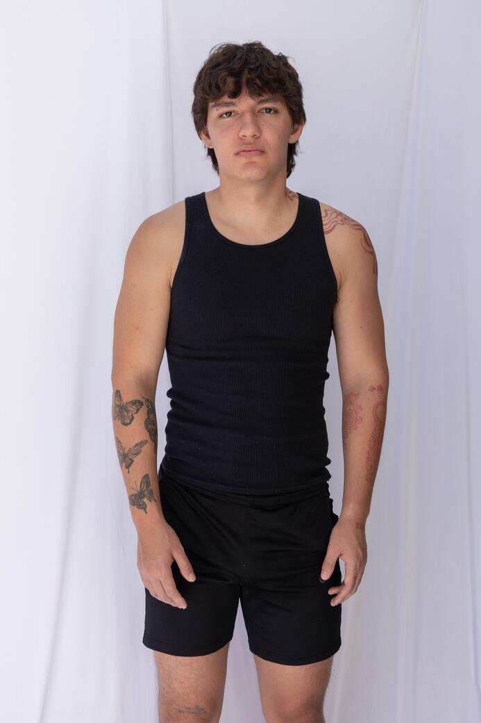 model profile picture